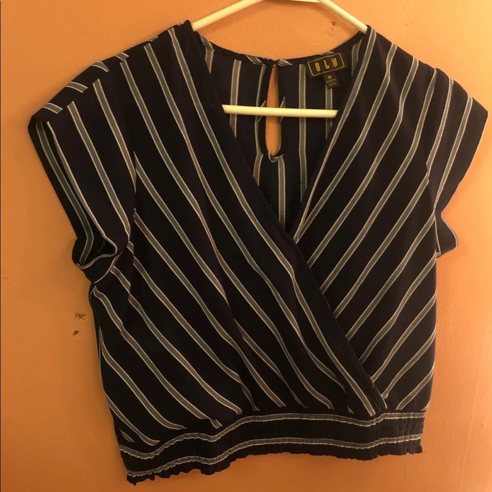 Stripped crop top